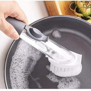 Soap Dispenser Dish Cleaning Brush