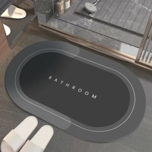 LOW QUALITY BATHROOM MAT