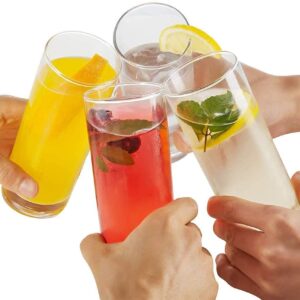 Round Water Glass 220 ml 6 pis set