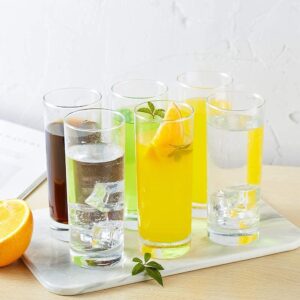 Round Water Glass 220 ml 6 pis set