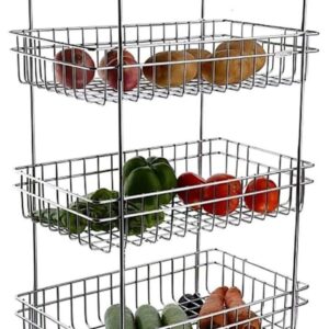 Ss 4 Layer Trolly With Weel