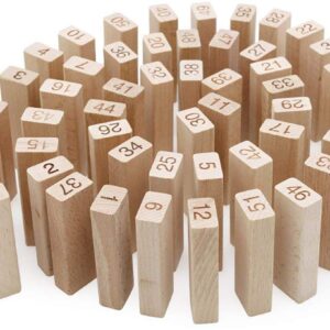 Zinga Tumbling Tower Blocks