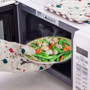 China Oven Gloves With Pad