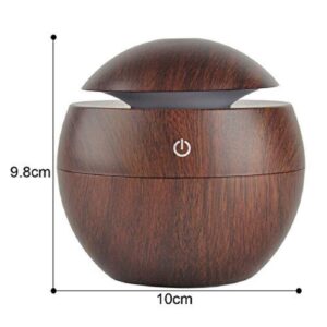 Dark Wooden Humidifier