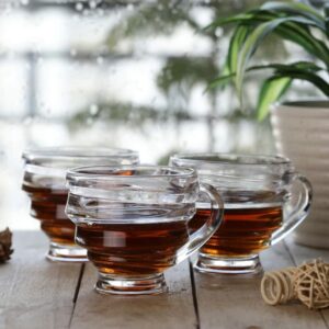 Honey Tea & Coffee Cup 210 ml ( 6 pis set )