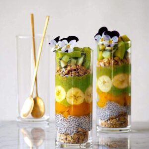 Round Water Glass 220 ml 6 pis set