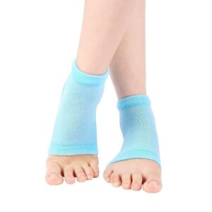 Gel Blue Socks
