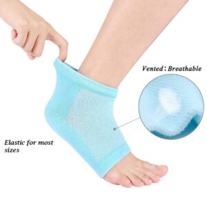 Gel Blue Socks
