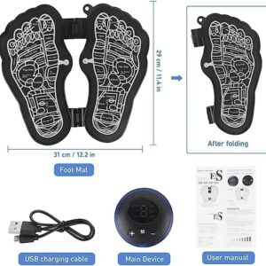 NEW EMS FOOT MASSAGER