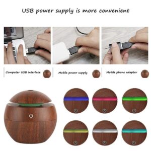 Dark Wooden Humidifier
