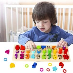 3 in 1 Wooden Puzzle