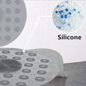 Round Bathroom Mat