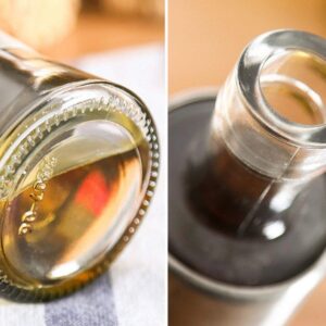 Glass Ss Oil Port 500 ml