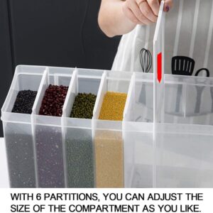 6 Grid Wall Mount Storage Container