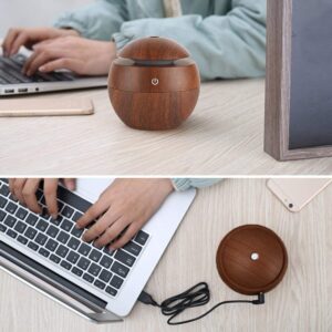 Dark Wooden Humidifier