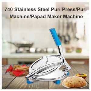 Stainless Steel Puri Press Maker I-Y
