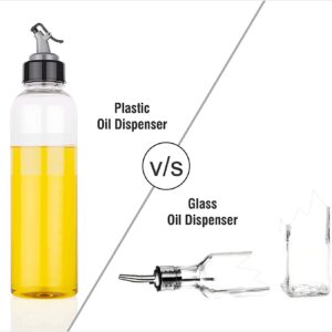 Pvc Oil  Dispenser Bottle 1000 Ml
