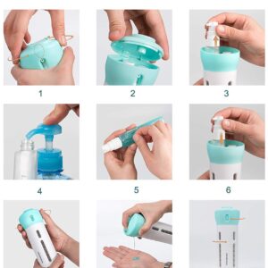 SMART PORTABLE TRAVEL DISPENSER BOTTLE