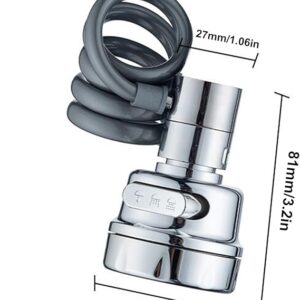 Expandable switch Kitchen Faucet