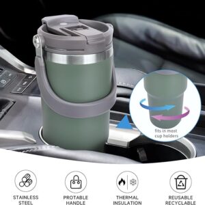 TUMBLER Vacuum mug with Handle