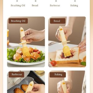 Oil Dispenser with Brush