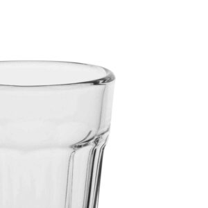 Heavy Base Shot Tea Glass (6 PIS SET)