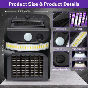 SOLAR MOSQUITO KILLER ZAPPER