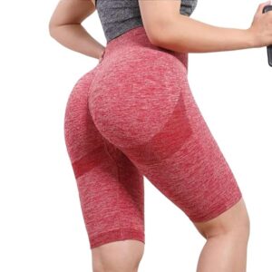 Hip Lifting Yoga Half Pants