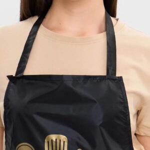 PLASTIC COOKING APRON