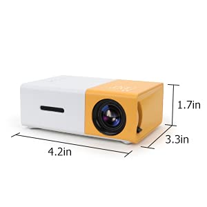 Mini Projector LED