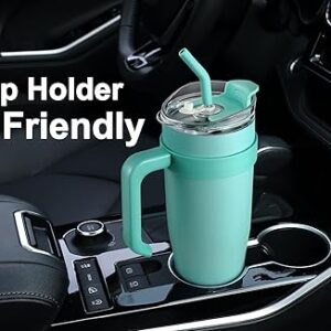TUMBLER SS WATER BOTTLE WITH HANDLE