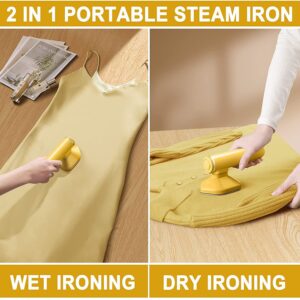 PORTABLE STEAM  IRON
