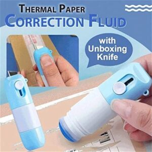 THERMAL PAPER  CORRECTION FLUID