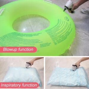 Portable Vacuum Cleaner with Multi-nozzles