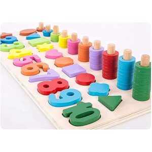 3 in 1 Wooden Puzzle