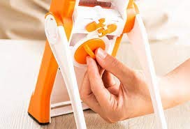 HAND PRESS SLICER MANDOLINE