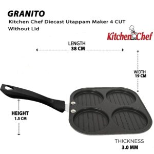 4 Cavity Pancake Maker