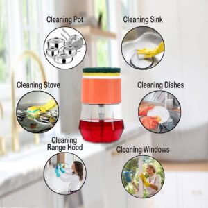 ROUND SOAP PUMP DISPENSER
