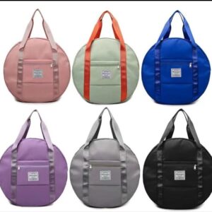 Round Duffle Travelling Bag