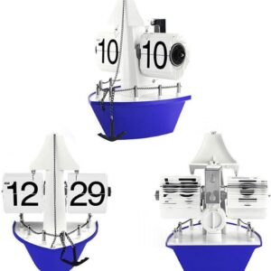 Retro Ship Desk Clock
