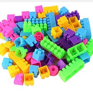 PLASTIC BLOCKS (60 PCS)
