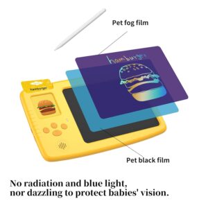 2 in 1 Talking Flash Card with Writing Tablet