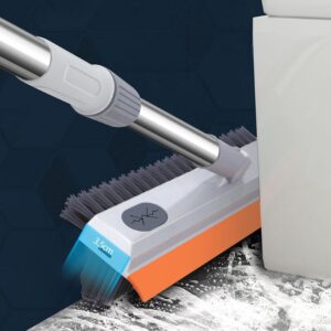 White 3 in 1 Tiles Cleaning Brush