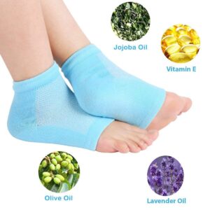 Gel Blue Socks