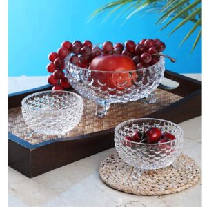 Pudding Desert Bowl (6 Pis Set)