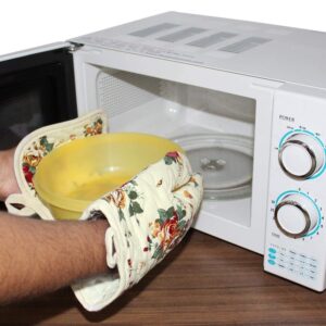 China Oven Gloves With Pad