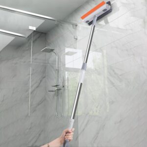 White 3 in 1 Tiles Cleaning Brush