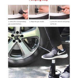 Cycle Foot Pump