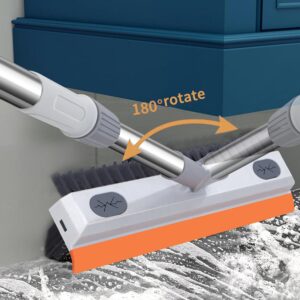 White 3 in 1 Tiles Cleaning Brush