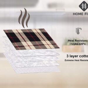 China Oven Gloves With Pad